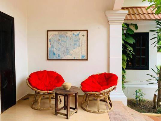 Ravoeun Angkor Boutique Hotel Siem Reap Buitenkant foto