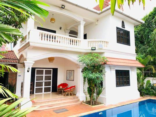 Ravoeun Angkor Boutique Hotel Siem Reap Buitenkant foto