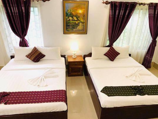 Ravoeun Angkor Boutique Hotel Siem Reap Buitenkant foto