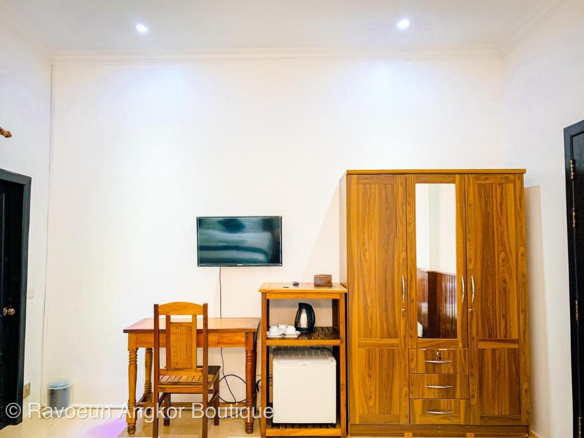 Ravoeun Angkor Boutique Hotel Siem Reap Buitenkant foto