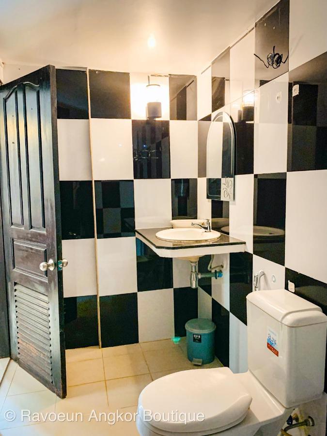 Ravoeun Angkor Boutique Hotel Siem Reap Buitenkant foto