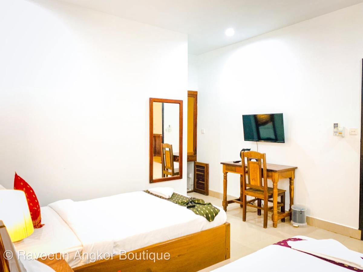 Ravoeun Angkor Boutique Hotel Siem Reap Buitenkant foto