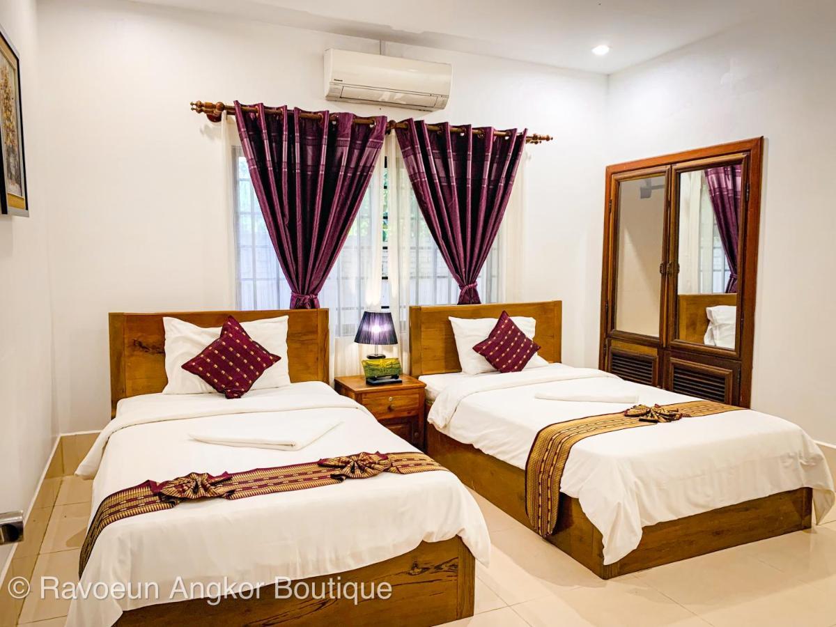 Ravoeun Angkor Boutique Hotel Siem Reap Buitenkant foto