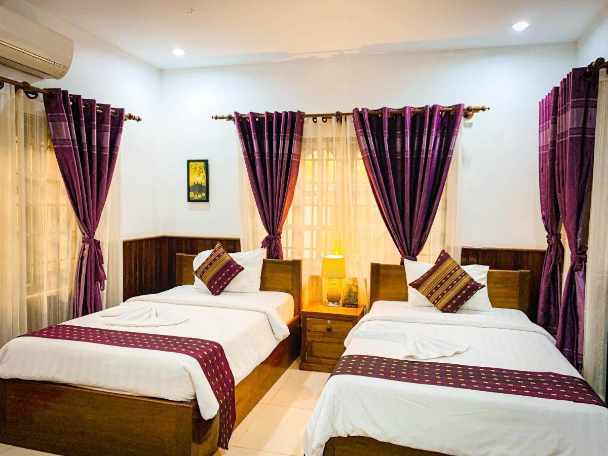 Ravoeun Angkor Boutique Hotel Siem Reap Buitenkant foto
