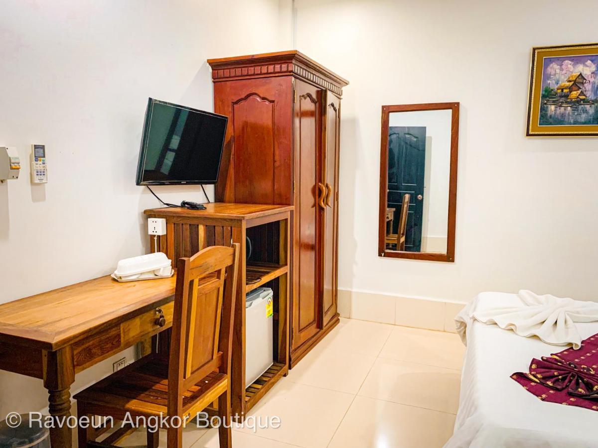 Ravoeun Angkor Boutique Hotel Siem Reap Buitenkant foto