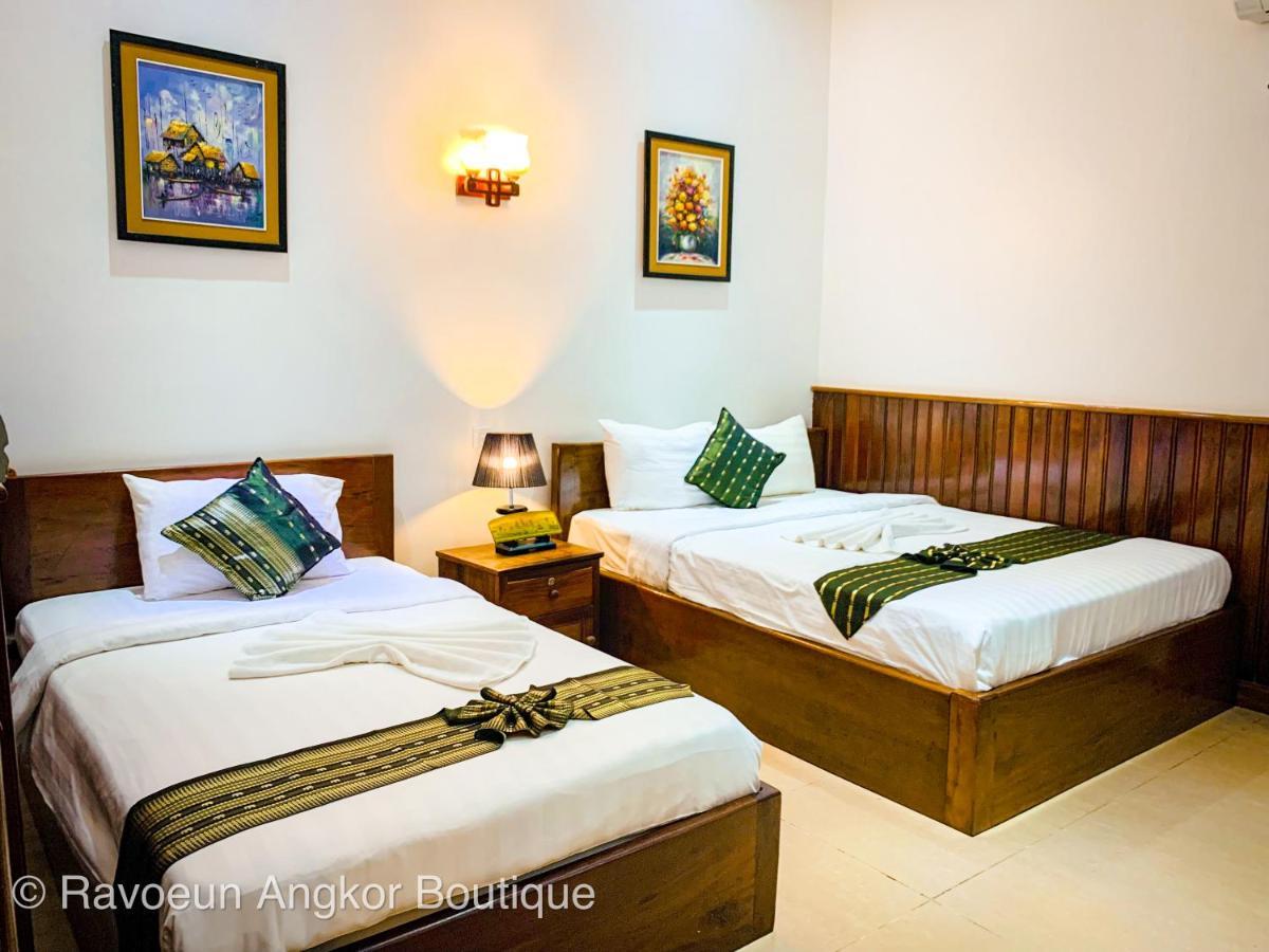 Ravoeun Angkor Boutique Hotel Siem Reap Buitenkant foto