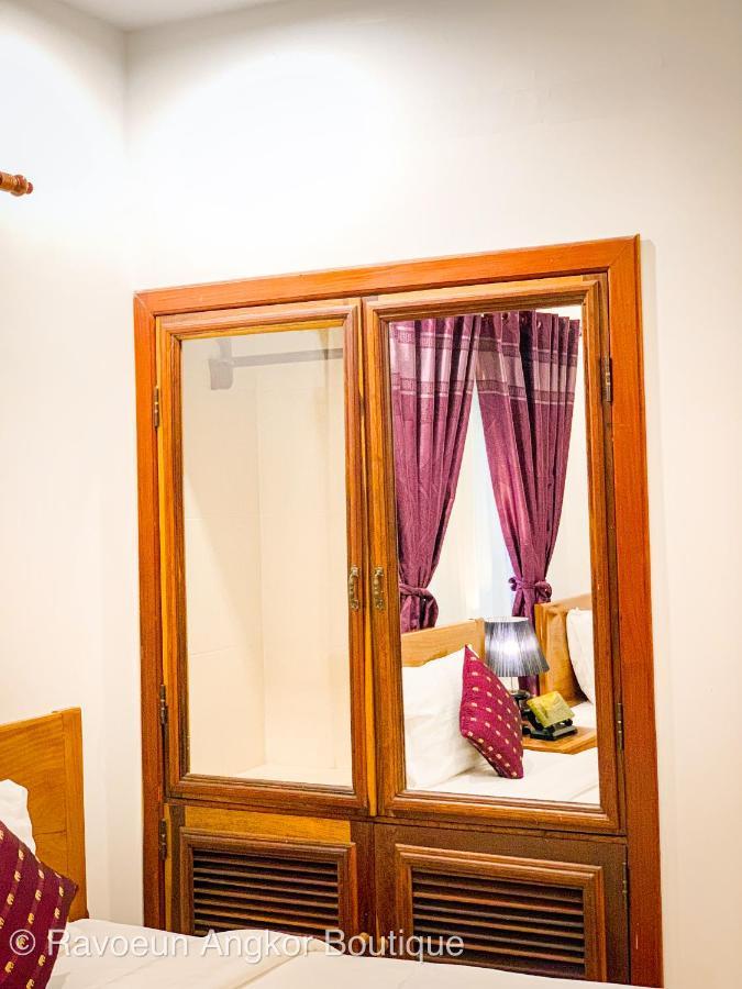 Ravoeun Angkor Boutique Hotel Siem Reap Buitenkant foto