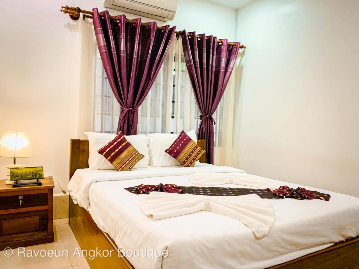 Ravoeun Angkor Boutique Hotel Siem Reap Buitenkant foto