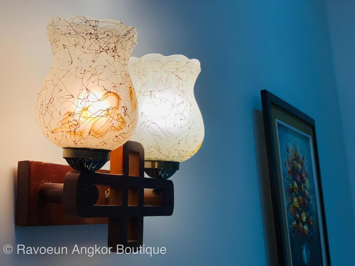 Ravoeun Angkor Boutique Hotel Siem Reap Buitenkant foto