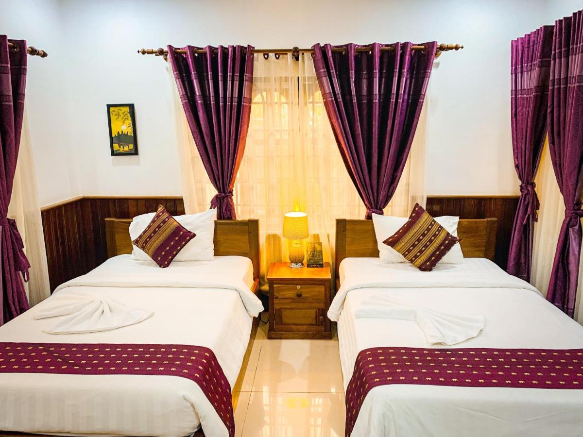 Ravoeun Angkor Boutique Hotel Siem Reap Buitenkant foto