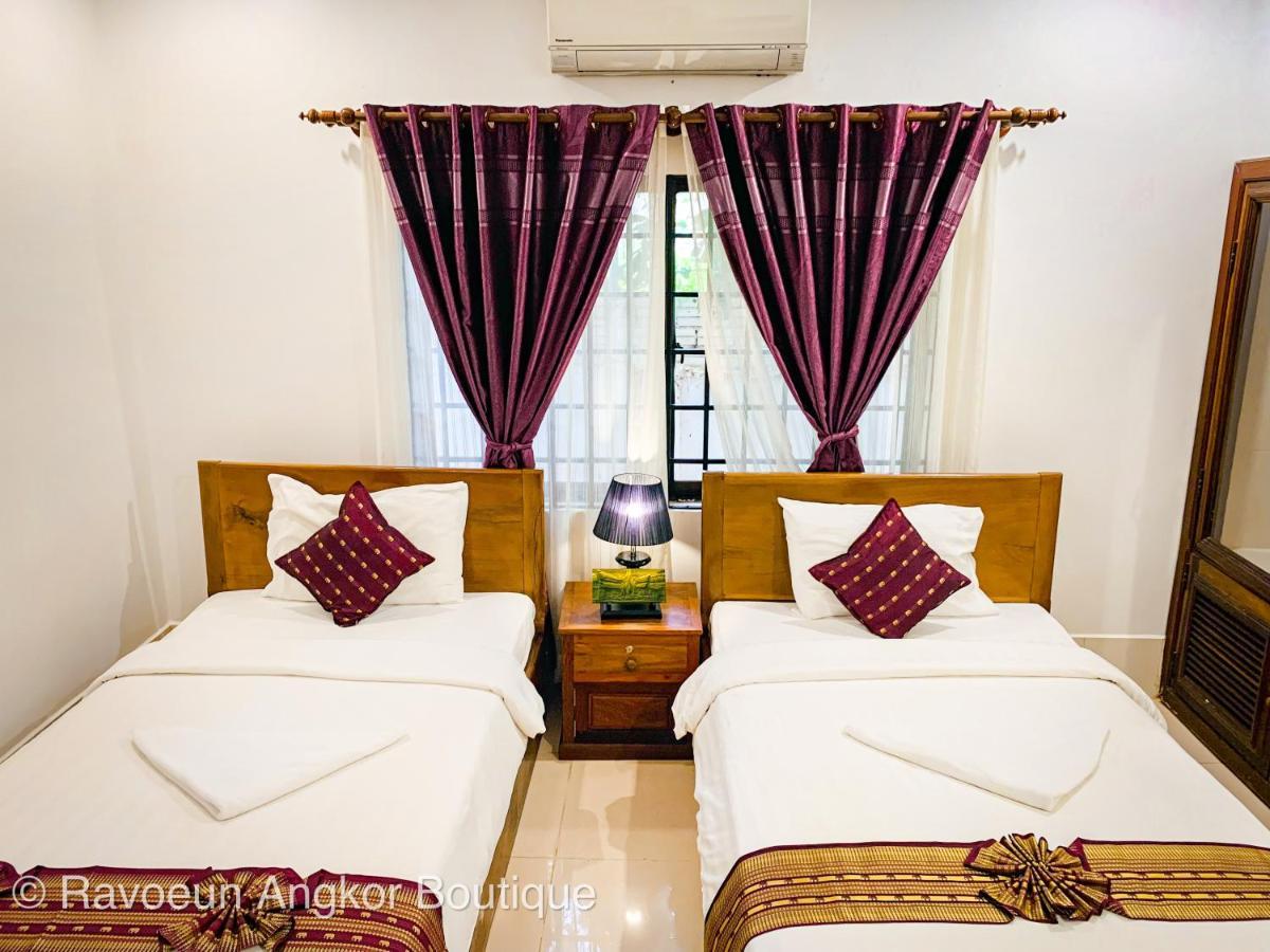 Ravoeun Angkor Boutique Hotel Siem Reap Buitenkant foto