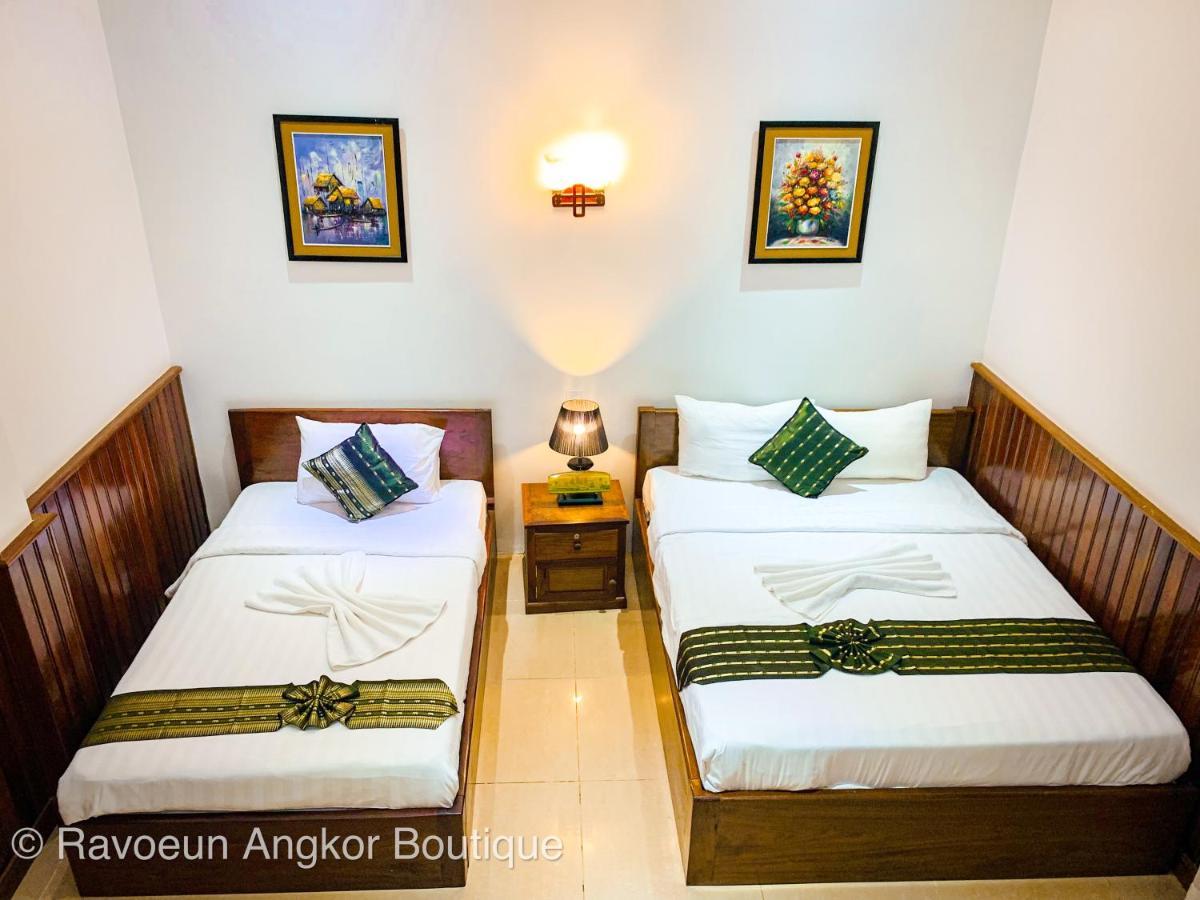 Ravoeun Angkor Boutique Hotel Siem Reap Buitenkant foto