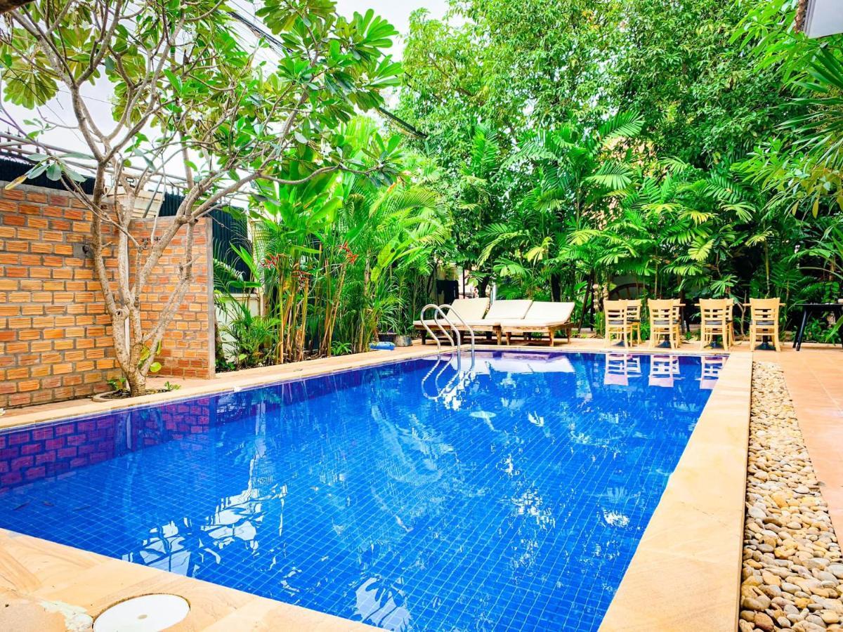Ravoeun Angkor Boutique Hotel Siem Reap Buitenkant foto
