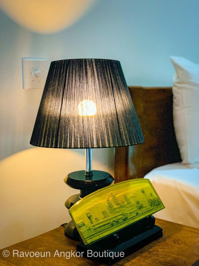 Ravoeun Angkor Boutique Hotel Siem Reap Buitenkant foto