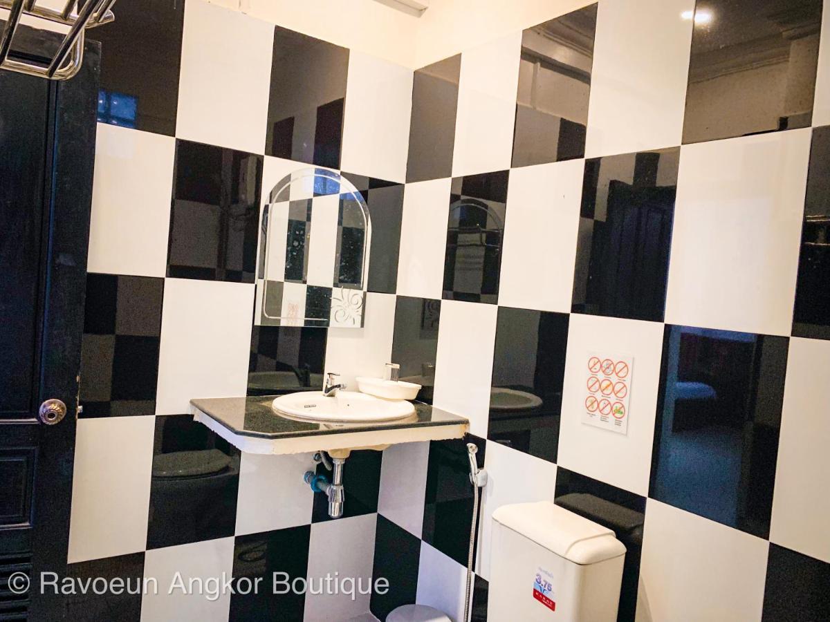 Ravoeun Angkor Boutique Hotel Siem Reap Buitenkant foto