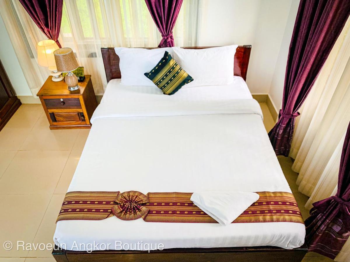 Ravoeun Angkor Boutique Hotel Siem Reap Buitenkant foto