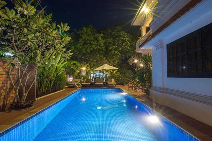 Ravoeun Angkor Boutique Hotel Siem Reap Buitenkant foto