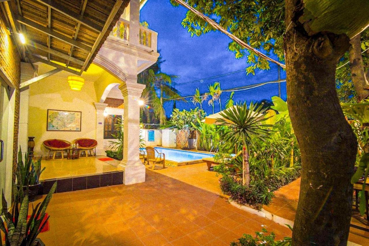 Ravoeun Angkor Boutique Hotel Siem Reap Buitenkant foto