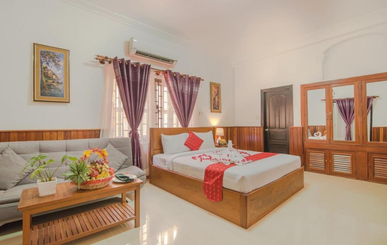 Ravoeun Angkor Boutique Hotel Siem Reap Buitenkant foto