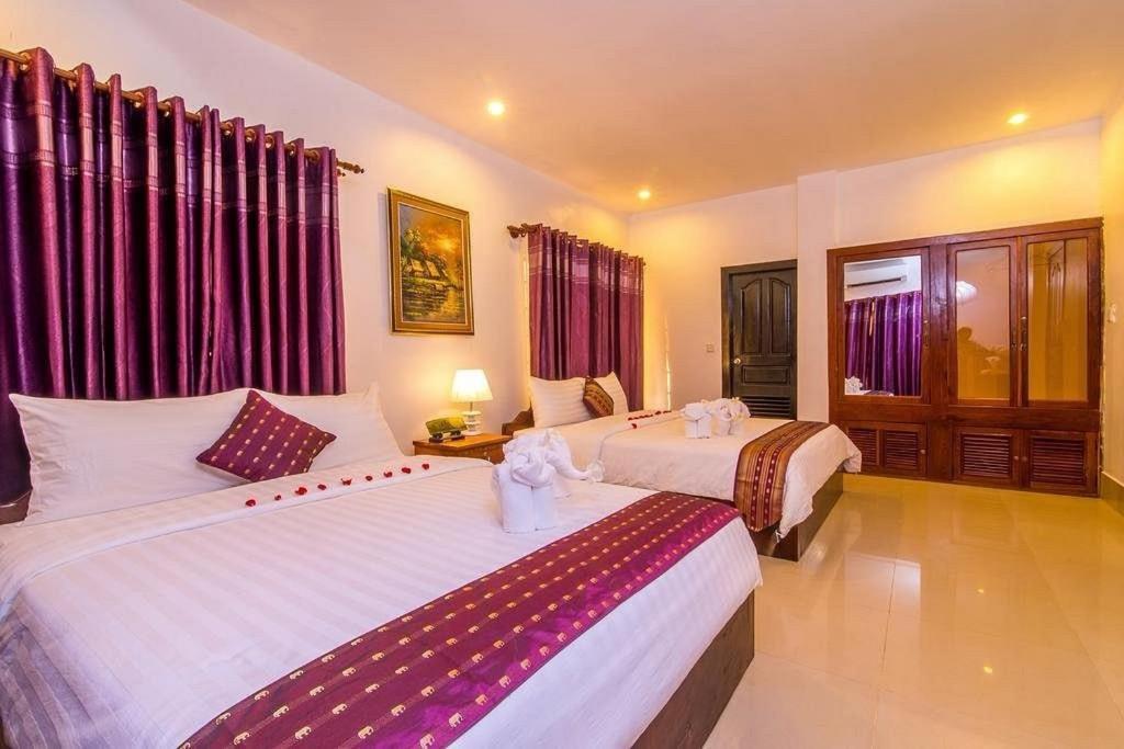 Ravoeun Angkor Boutique Hotel Siem Reap Buitenkant foto