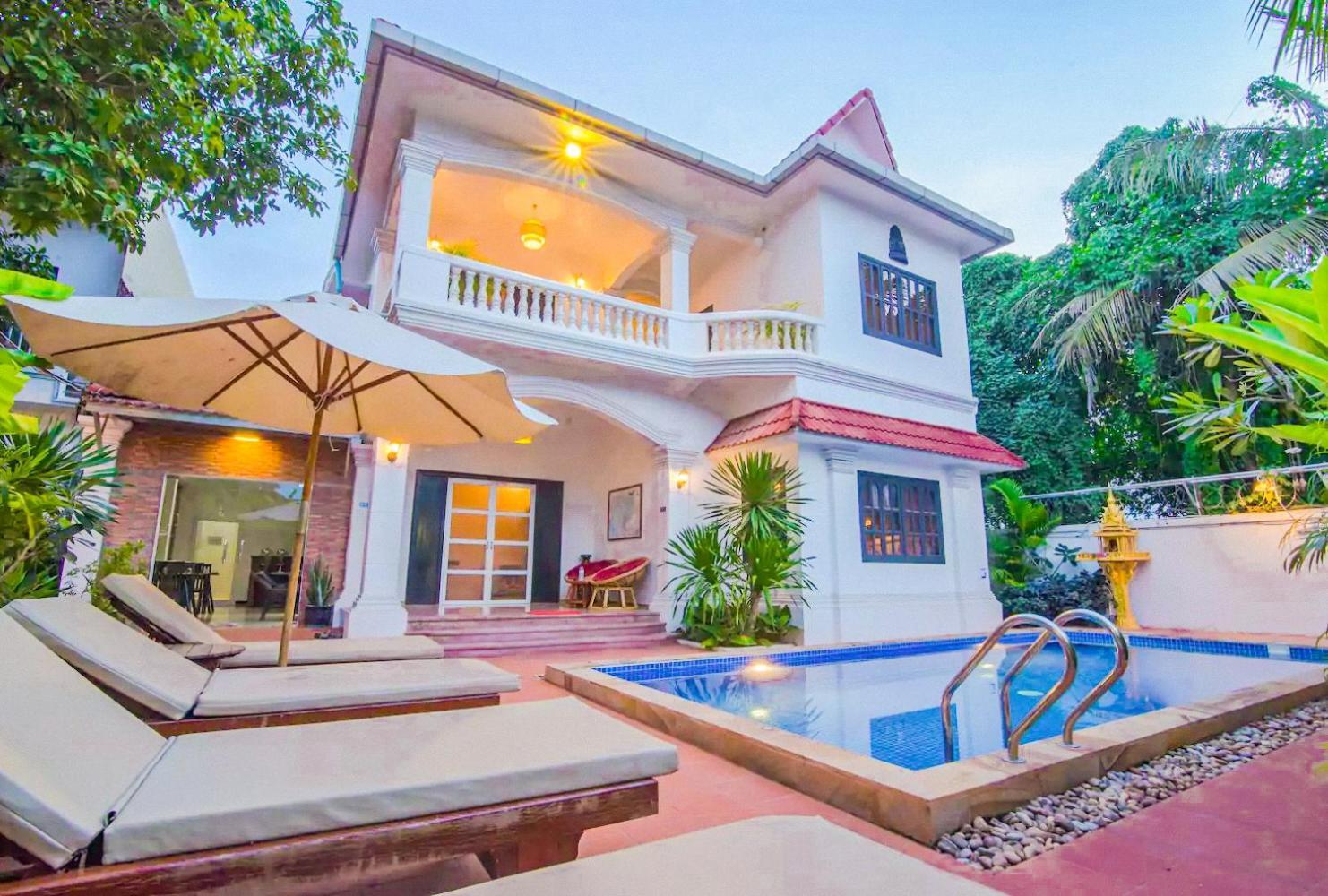 Ravoeun Angkor Boutique Hotel Siem Reap Buitenkant foto